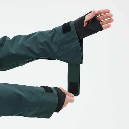 Oversized Sleeve Openings Main Product Details Image,