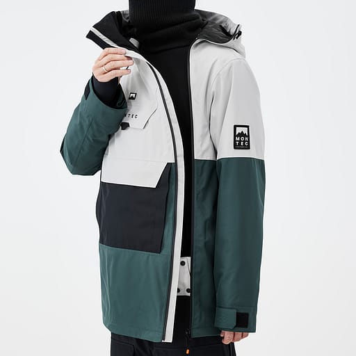 Asymmetrical Front Zipper With Inner Placket Main Product Details Image,