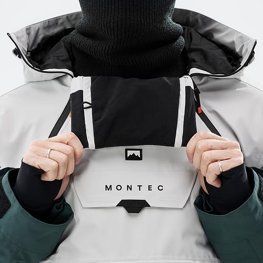 Mikrofleece Kinnschutz Hauptdetailproduktbild,
