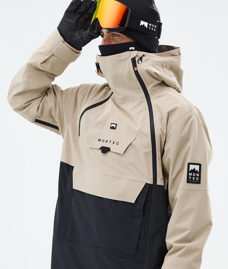Doom Snowboard Jacket Men Sand/Black, Image 2 of 11