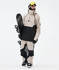 Doom Snowboard Jacket Men Sand/Black Renewed, Image 3 of 11