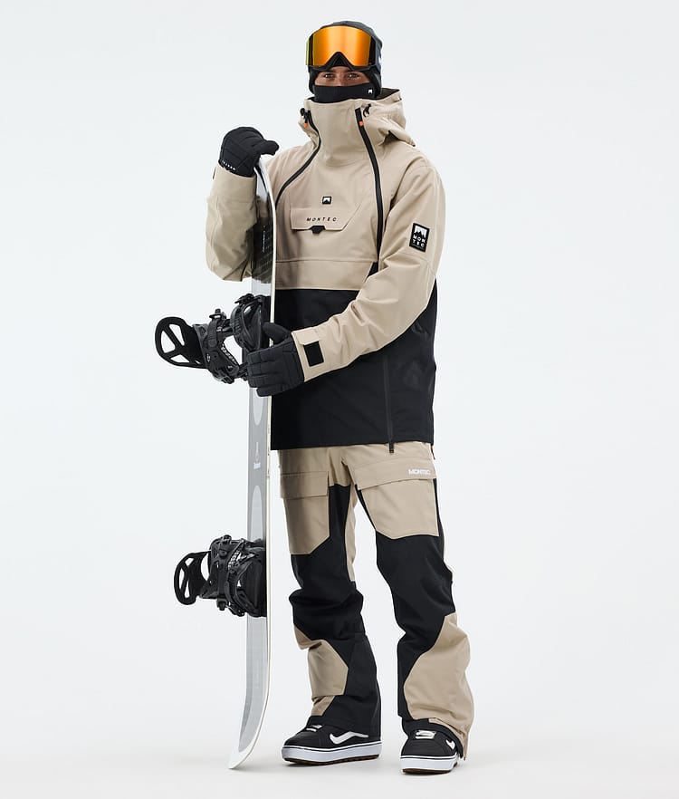Doom Snowboard Jacket Men Sand/Black, Image 3 of 11