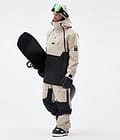 Doom Snowboard Jacket Men Sand/Black, Image 3 of 11
