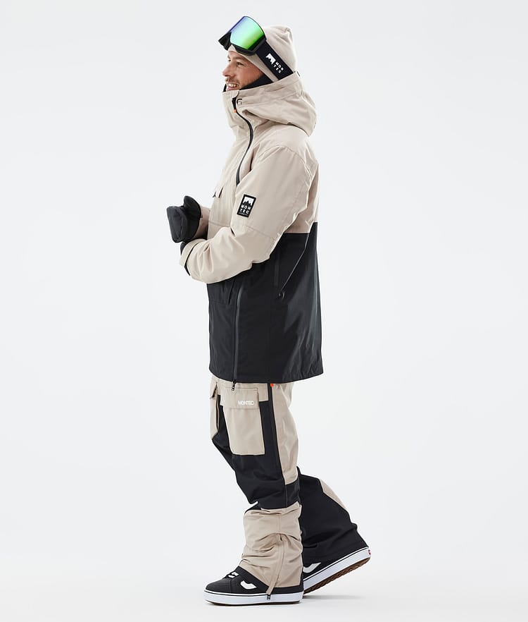 Doom Snowboard Jacket Men Sand/Black, Image 4 of 11