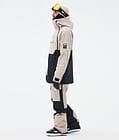 Doom Snowboard Jacket Men Sand/Black Renewed, Image 4 of 11