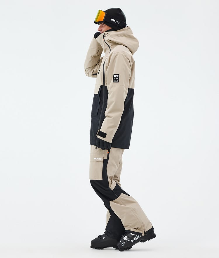 Doom Veste de Ski Homme Sand/Black, Image 4 sur 11