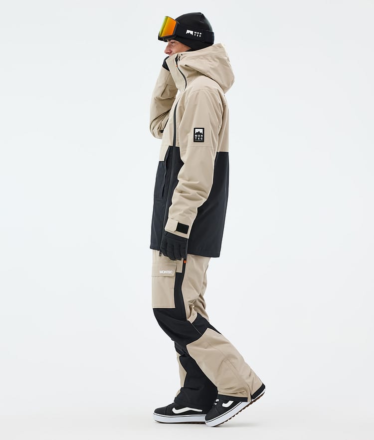 Doom Snowboard Jacket Men Sand/Black, Image 4 of 11