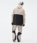 Doom Ski Jacket Men Sand/Black