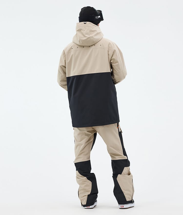 Doom Snowboard Jacket Men Sand/Black, Image 5 of 11