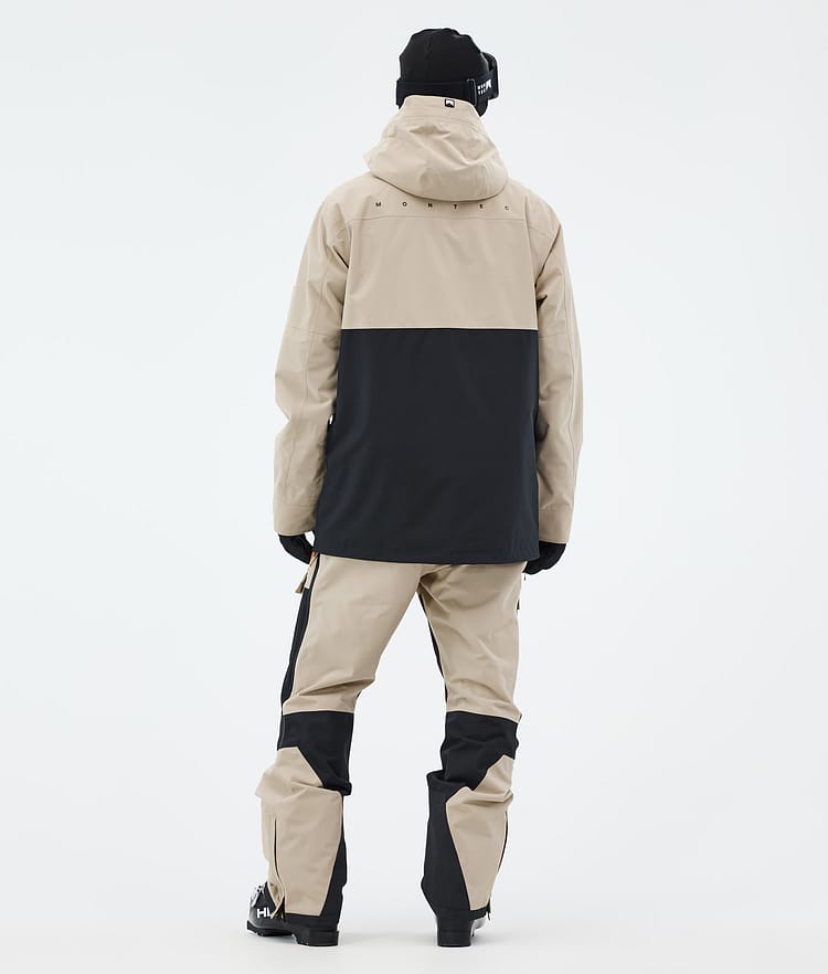 Doom Veste de Ski Homme Sand/Black, Image 5 sur 11