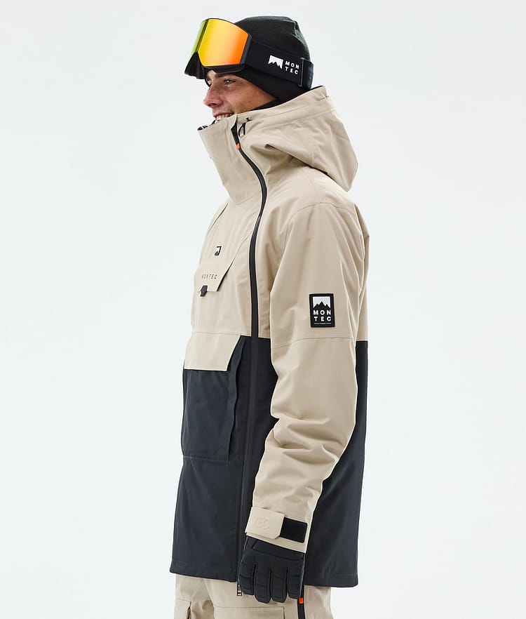 Doom Snowboard Jacket Men Sand/Black, Image 6 of 11