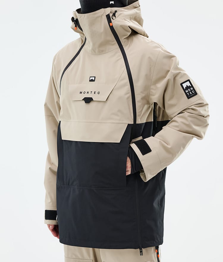 Doom Snowboard Jacket Men Sand/Black, Image 8 of 11