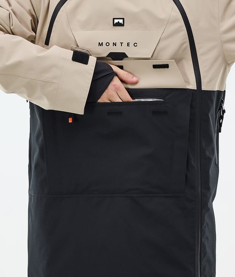 Doom Snowboard Jacket Men Sand/Black, Image 9 of 11