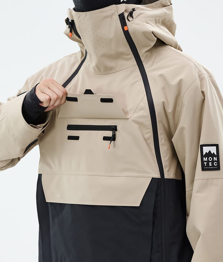 Doom Snowboard Jacket Men Sand/Black, Image 10 of 11