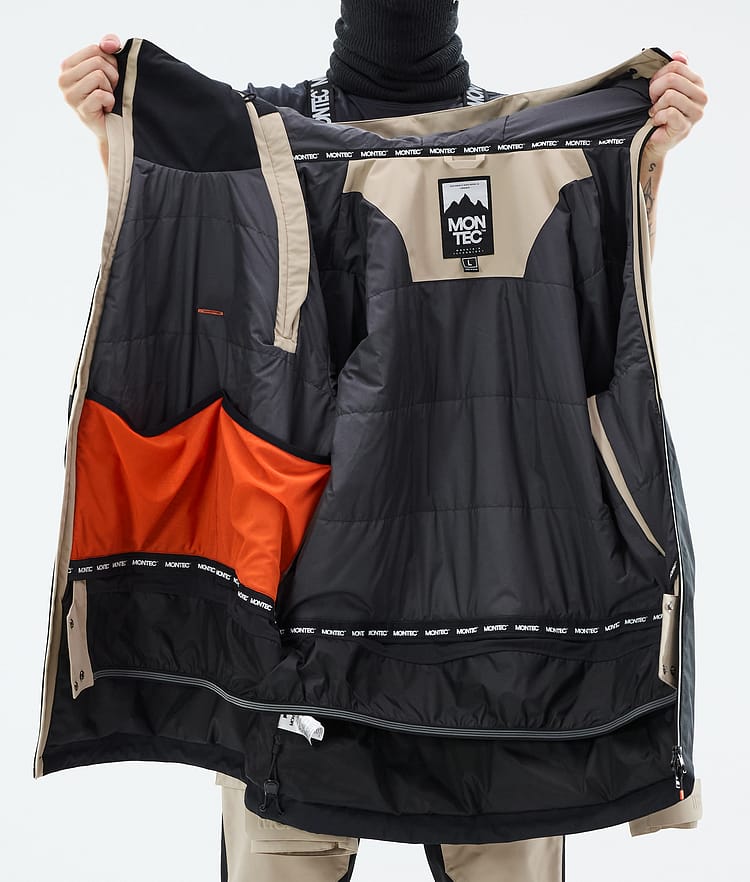 Doom Snowboard Jacket Men Sand/Black, Image 11 of 11
