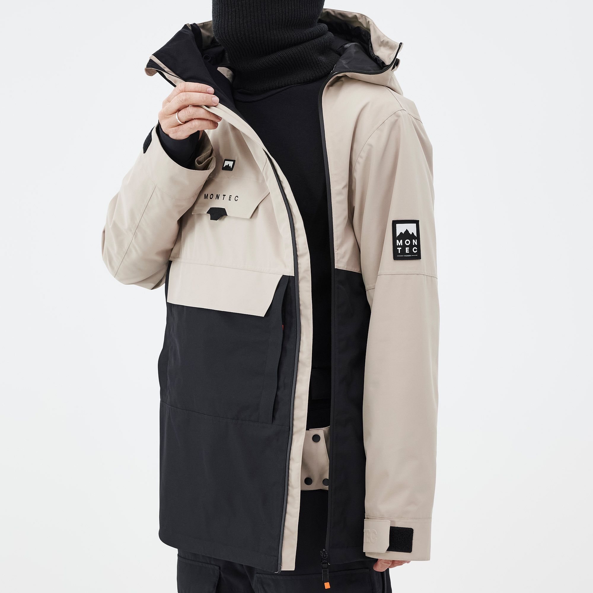 MONTEC Doomスキージャケット Montec Doom Ski Jacket Men Black | Montecwear.com