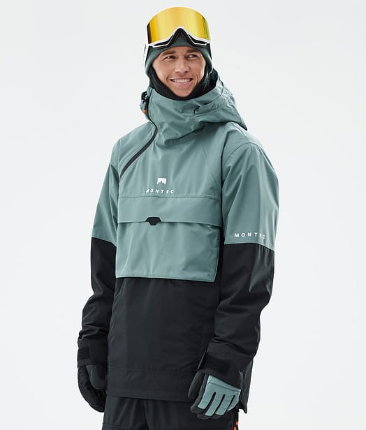 Dune Snowboardjacka Herr Atlantic/Black