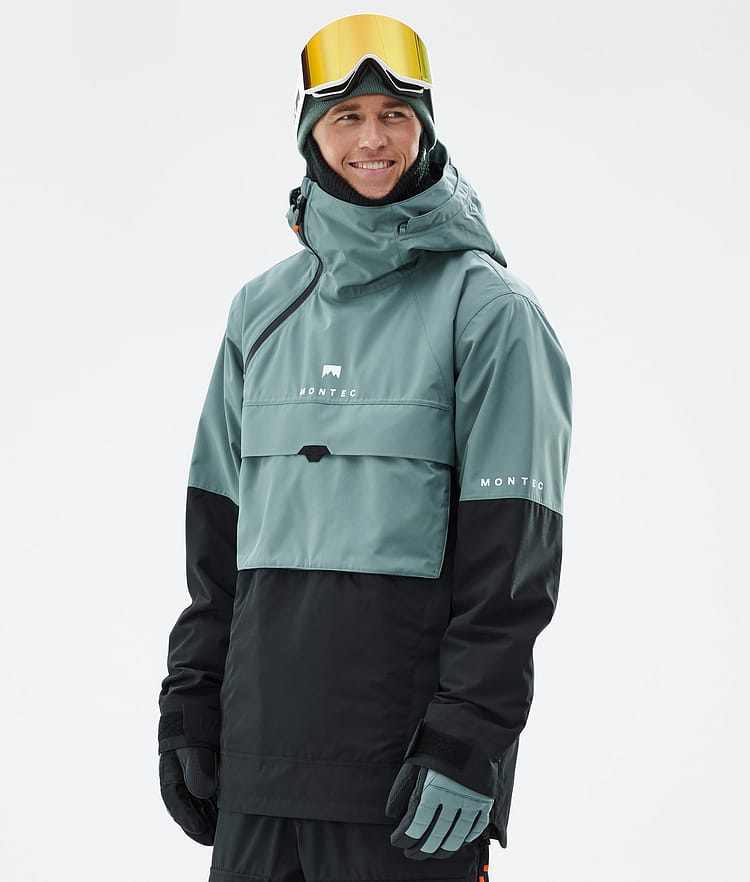 Dune Kurtka Snowboardowa Mężczyźni Atlantic/Black, Zdjęcie 1 z 9