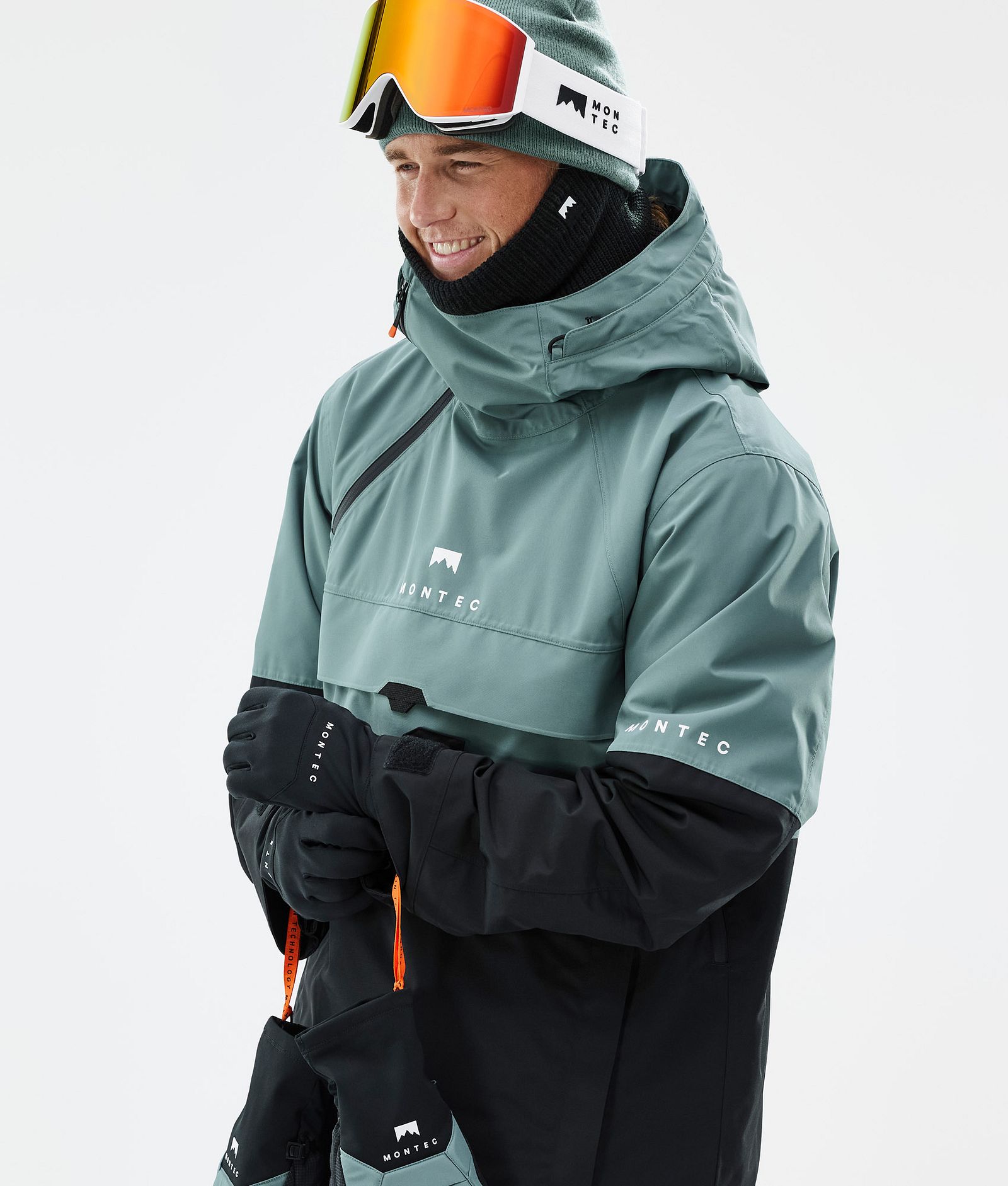 Dune Ski Jacket Men Atlantic/Black, Image 2 of 9