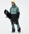 Dune Giacca Snowboard Uomo Atlantic/Black, Immagine 3 di 9