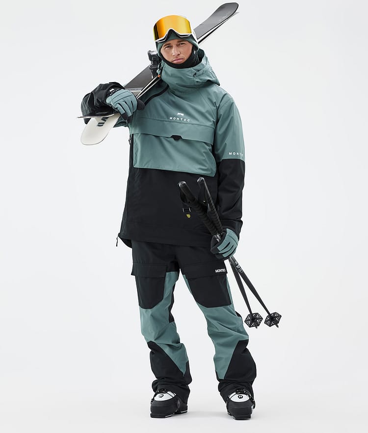 Dune Ski Jacket Men Atlantic/Black, Image 3 of 9