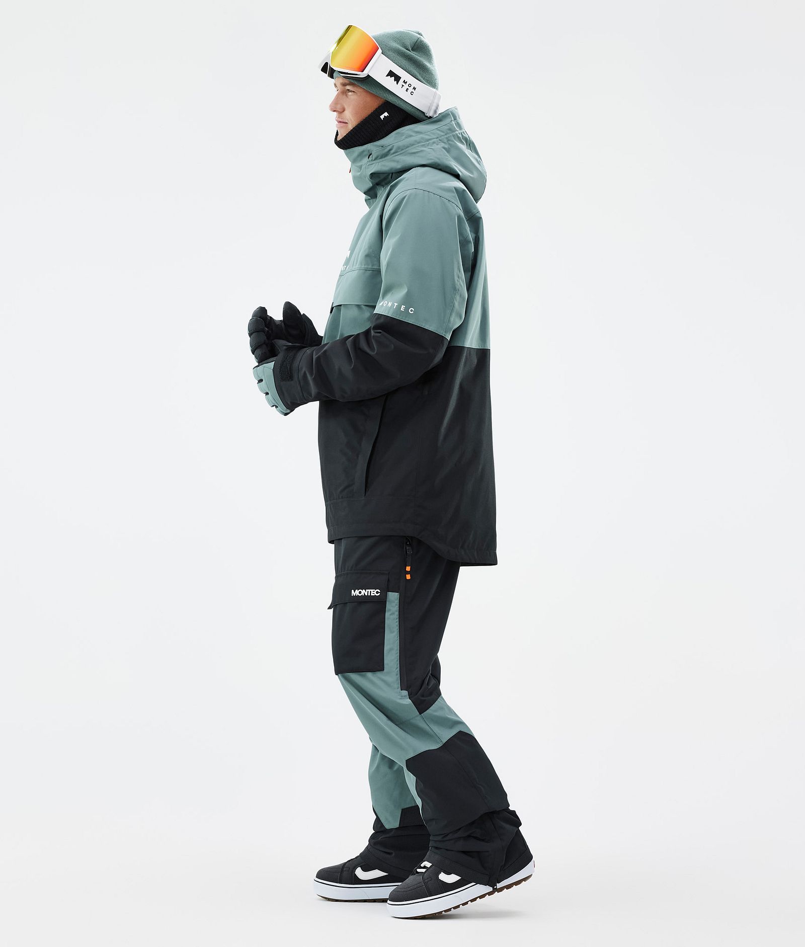 Dune Veste Snowboard Homme Atlantic/Black, Image 4 sur 9