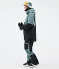 Dune Kurtka Snowboardowa Mężczyźni Atlantic/Black, Zdjęcie 4 z 9