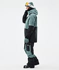 Dune Skijacke Herren Atlantic/Black, Bild 4 von 9