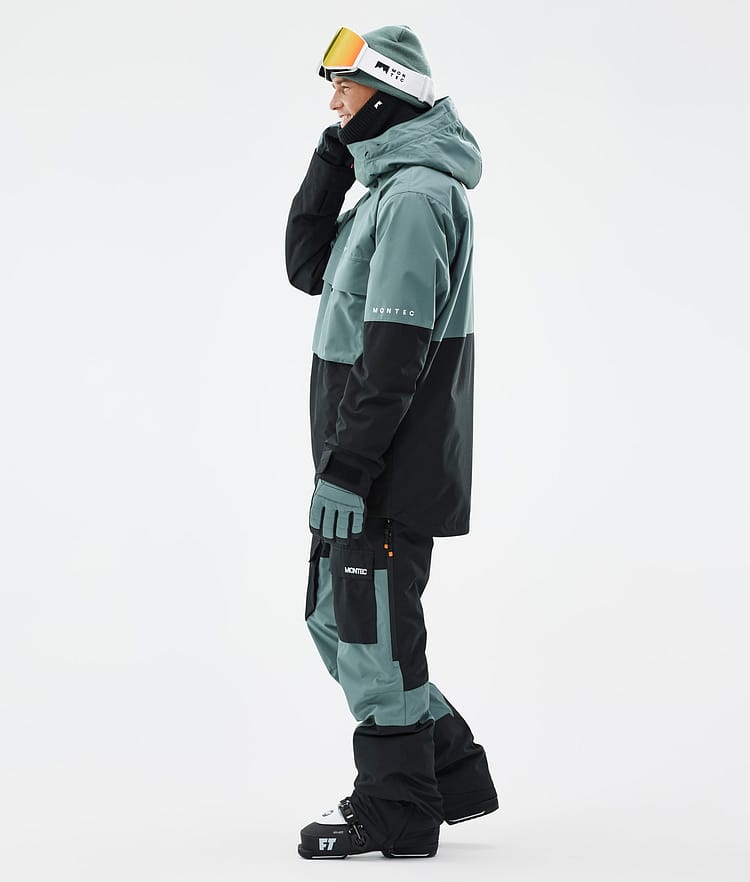 Dune Veste de Ski Homme Atlantic/Black, Image 4 sur 9