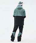 Dune Skijacke Herren Atlantic/Black, Bild 5 von 9