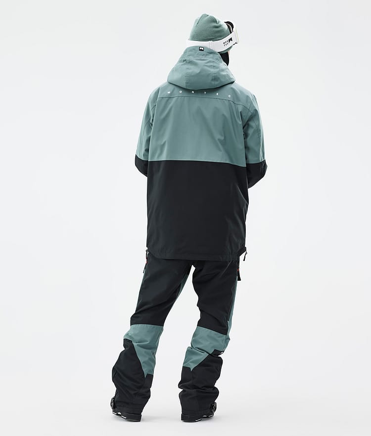 Dune Skijacke Herren Atlantic/Black, Bild 5 von 9