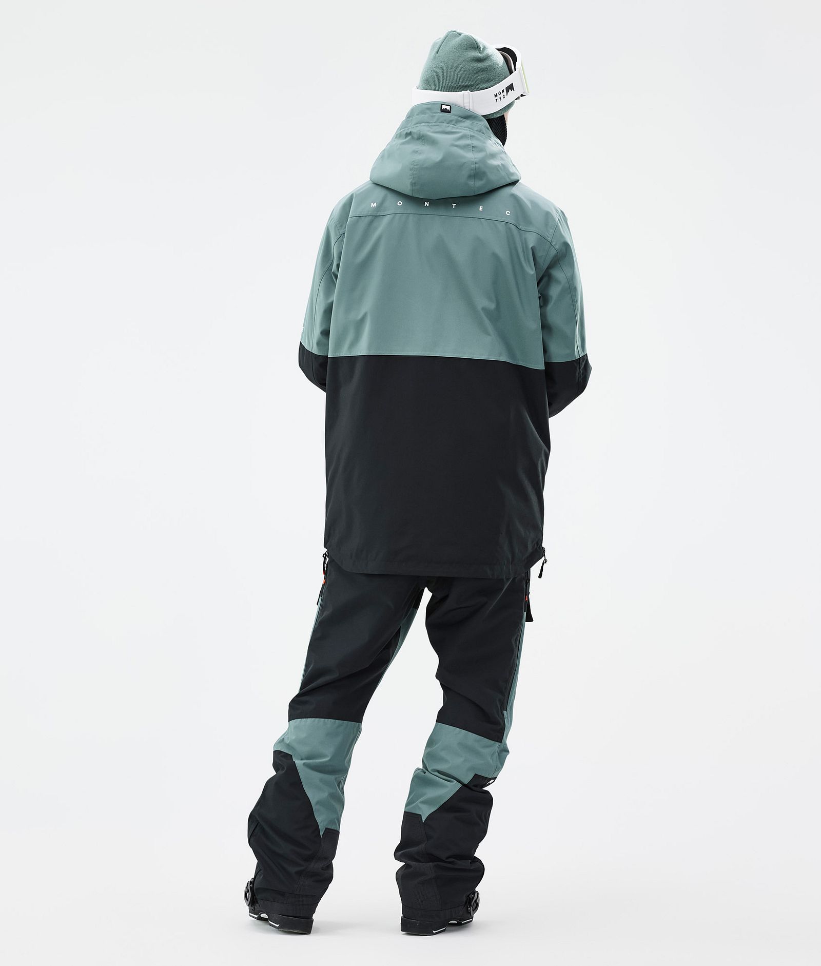 Dune Skijacke Herren Atlantic/Black, Bild 5 von 9