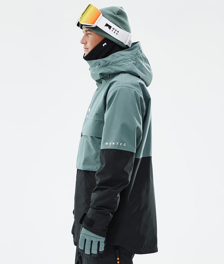 Dune Giacca Snowboard Uomo Atlantic/Black