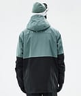 Dune Skijacke Herren Atlantic/Black, Bild 7 von 9