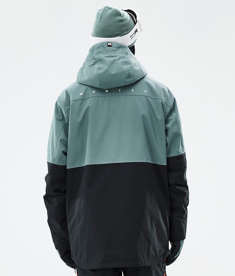 Dune Skijacke Herren Atlantic/Black, Bild 7 von 9