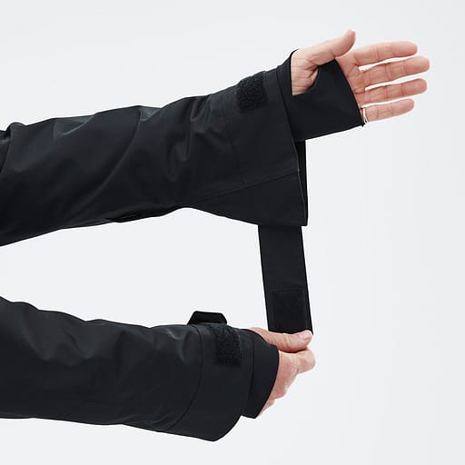 Oversized Sleeve Openings