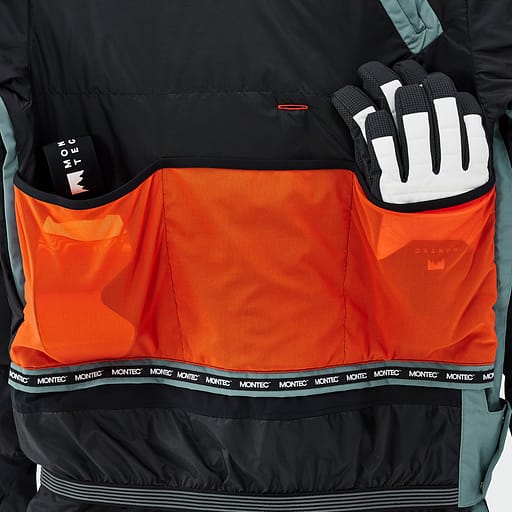 Power-Mesh Inner Pockets Main Product Details Image,