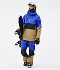 Dune Snowboard Jacket Men Cobalt Blue/Back/Gold, Image 3 of 9