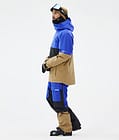 Dune Veste de Ski Homme Cobalt Blue/Back/Gold, Image 4 sur 9