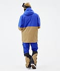 Dune Snowboard Jacket Men Cobalt Blue/Back/Gold, Image 5 of 9
