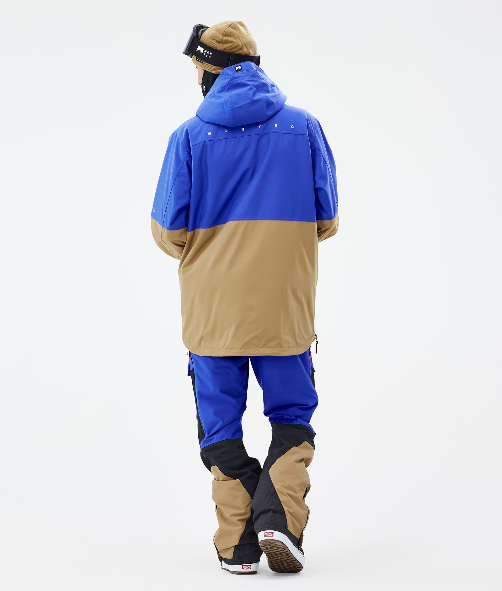 Dune Veste Snowboard Homme Cobalt Blue/Back/Gold, Image 5 sur 9