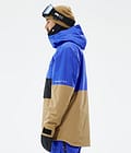 Dune スキージャケット メンズ Cobalt Blue/Back/Gold