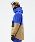 Dune Veste Snowboard Homme Cobalt Blue/Back/Gold, Image 6 sur 9