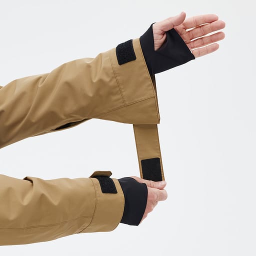 Oversized Sleeve Openings Main Product Details Image,