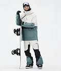 Dune Giacca Snowboard Uomo Old White/Black/Atlantic, Immagine 3 di 9