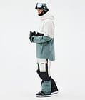 Dune Giacca Snowboard Uomo Old White/Black/Atlantic, Immagine 4 di 9