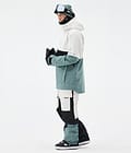 Dune Snowboard Jacket Men Old White/Black/Atlantic, Image 4 of 9