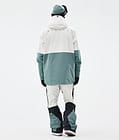 Dune Snowboardjacke Herren Old White/Black/Atlantic, Bild 5 von 9