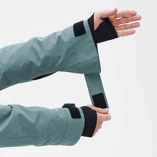 Oversized Sleeve Openings Main Product Details Image,