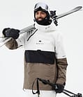 Dune Skijacke Herren Old White/Black/Walnut, Bild 1 von 9